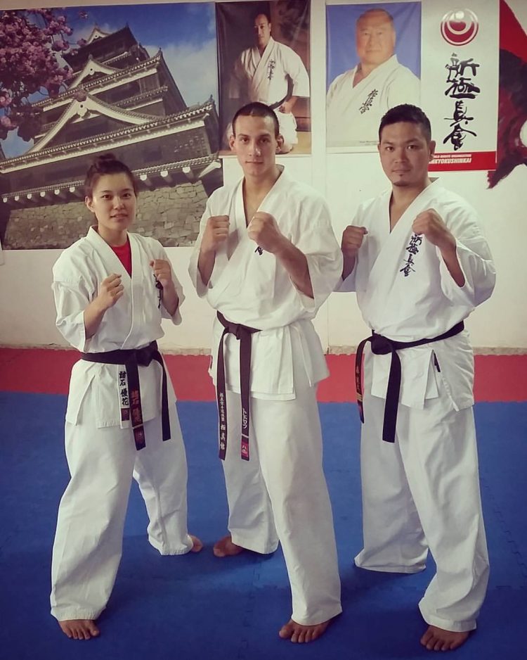 Трима каратеки издържаха изпита за съдии