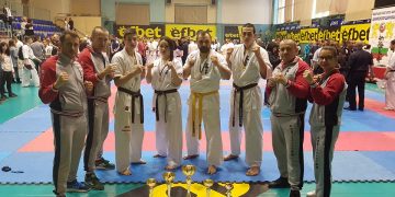 Успех за каратеките – призьори от Републиканския шампионат