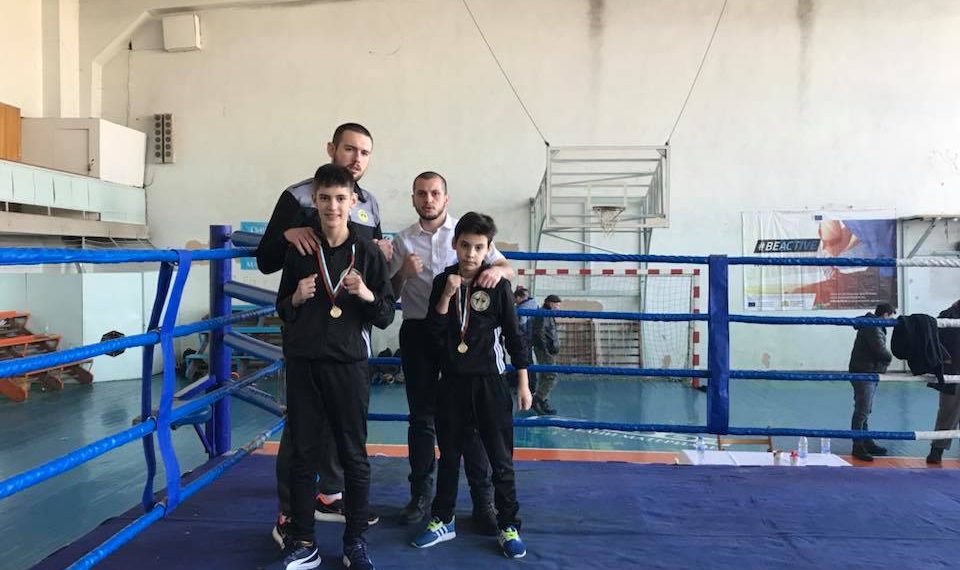 “Сребърен” Петър и “бронзов” Янислав в кик бокса
