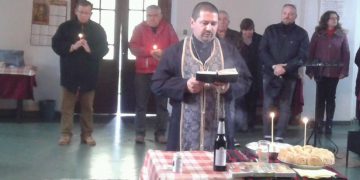 Почетоха паметта на Дан Колов, бронзов кръст дарение получи църквата в Сенник