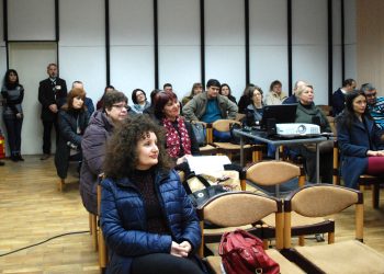 Музейните експозиции в Хаджистояновото училище представи Димитър Димитров на семинар с учители по История и цивилизации