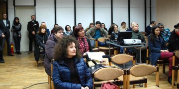 Музейните експозиции в Хаджистояновото училище представи Димитър Димитров на семинар с учители по История и цивилизации