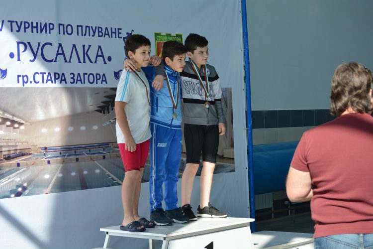 7 медала за делфинчетата на “Викинг” от турнир “Русалка”