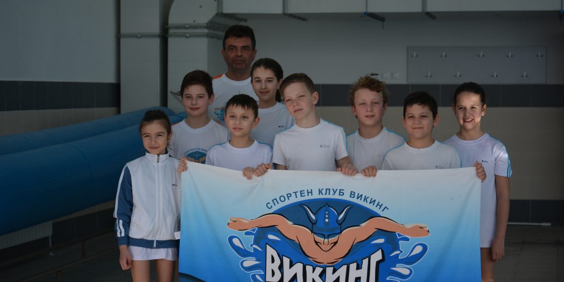 7 медала за делфинчетата на “Викинг” от турнир “Русалка”