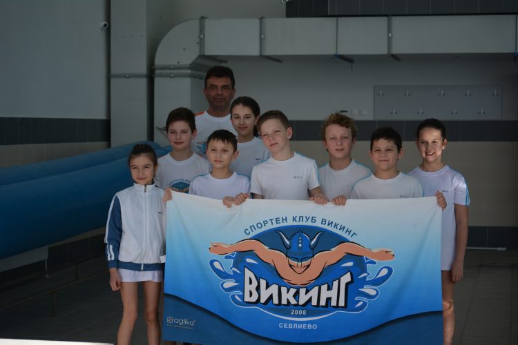 7 медала за делфинчетата на “Викинг” от турнир “Русалка”