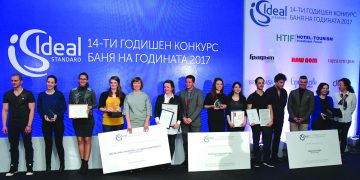 С бляскава церемония завърши14-ото издание на конкурса “IdealStandardБаня на годината”