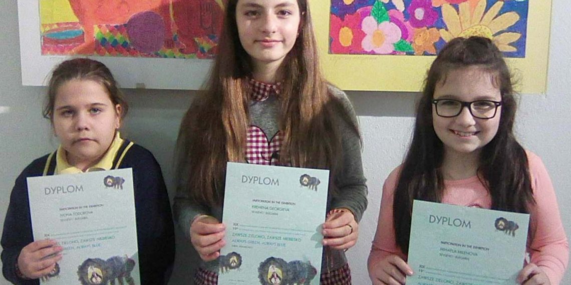 Торун украсиха графиките на художници от школата на Русинова