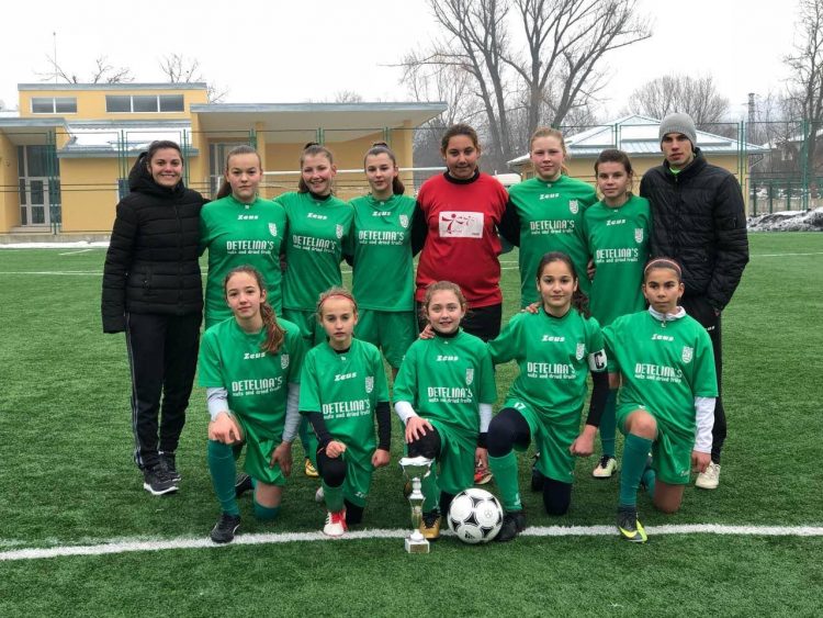 Силно начало за девойките на “Севлиево Лейдис”, разгромиха съперник с 8:0