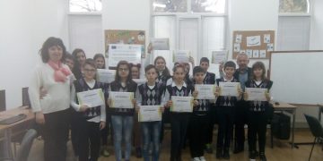 С проекти гимназисти се съревноваваха в националното състезание “IT Знайко”