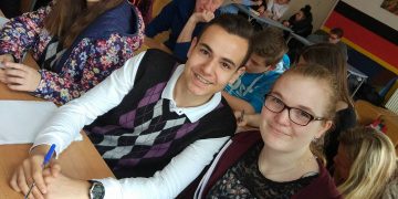 Баварски и наши гимназисти учиха заедно немски, информационни технологии и математика