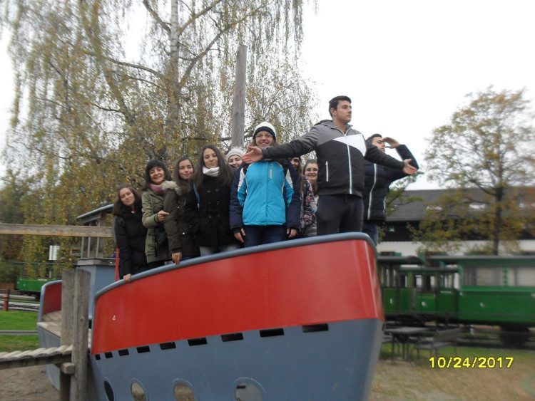 Ученици от гимназия Раублинг в Германия са на обмен в СУ “В. Левски”