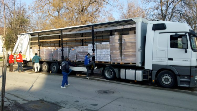 Храните за бедни вече са в Севлиево