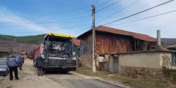 Започна ремонтът на улиците в част от севлиевските села