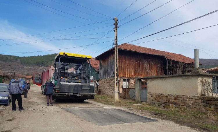 Започна ремонтът на улиците в част от севлиевските села