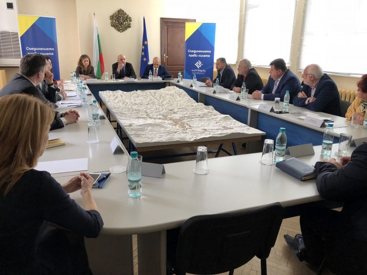 Вицепремиерът Томислав Дончев участва в среща под наслов  “Обединени стратегии за реализиране потенциала на местния бизнес” в Габрово