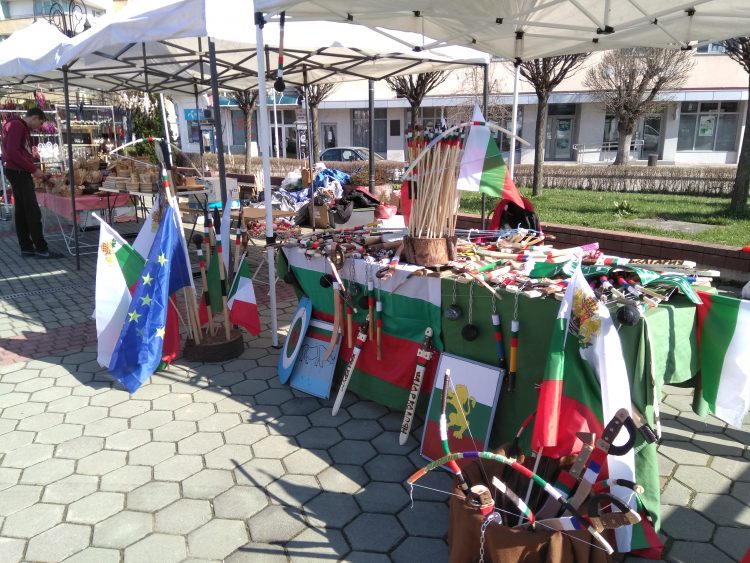 Севлиевци празнуваха Лазаровден и Цветница с творчески ателиета, базар и демонстрации