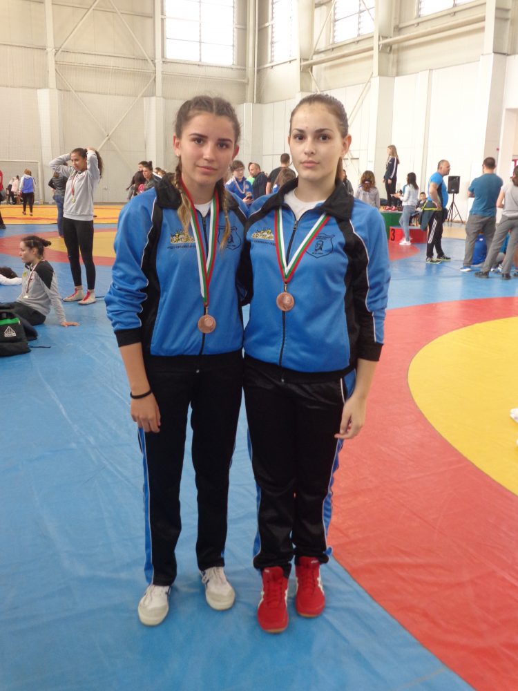 Боркините стъпиха на почетната стълбица с бронзови отличия в Държавния шампионат