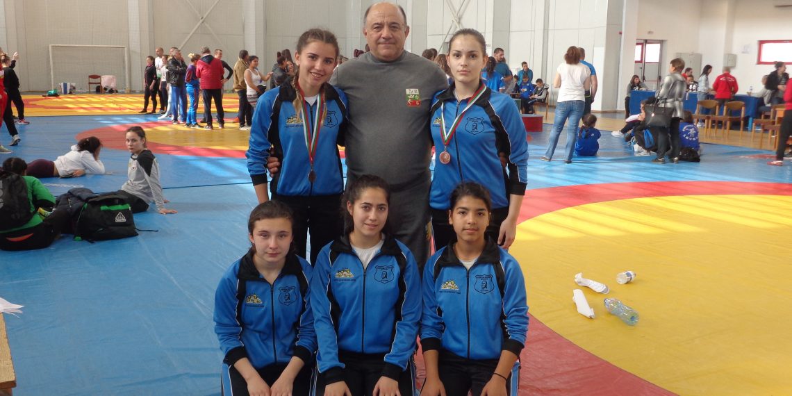 Боркините стъпиха на почетната стълбица с бронзови отличия в Държавния шампионат