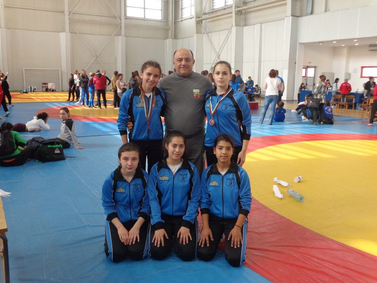 Боркините стъпиха на почетната стълбица с бронзови отличия в Държавния шампионат