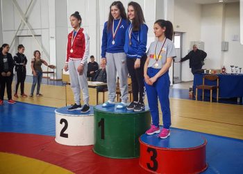 Раймял и Мерал Зиберови – медалистки от Държавния шампионат по борба