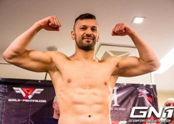 Никола Дипчиков нокаутира украинеца Александър Долотенко