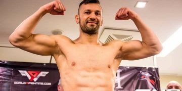 Никола Дипчиков нокаутира украинеца Александър Долотенко