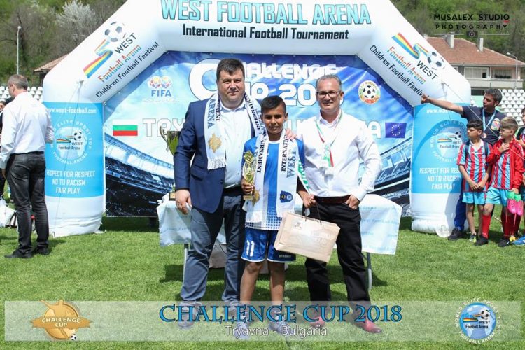 Приз за най-полезен играч спечели Ваньо Георгиев