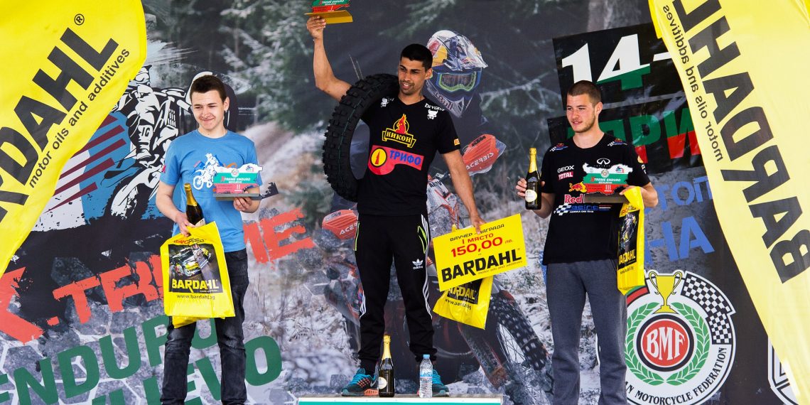 Драгомир Владимиров оглави BG-X Ендуро шампионата