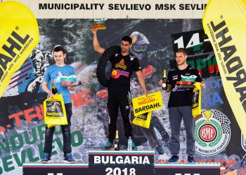 Драгомир Владимиров оглави BG-X Ендуро шампионата