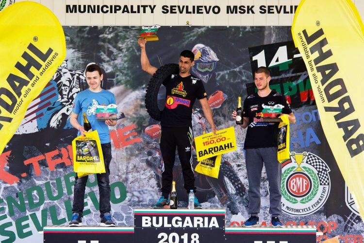 Драгомир Владимиров оглави BG-X Ендуро шампионата