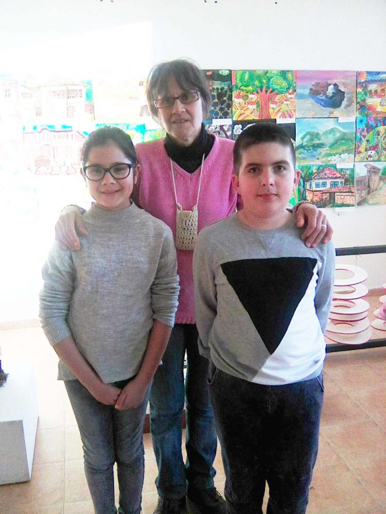 На пленер с глина твориха севлиевчета, отличени в конкурса “Пейзаж от моята България”