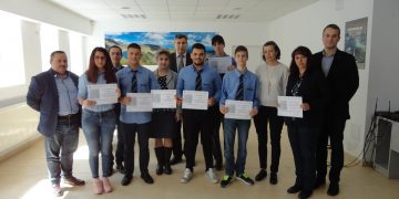 Европарламента посетиха ученици от ПГМЕТ по покана на Илхан Кючюк