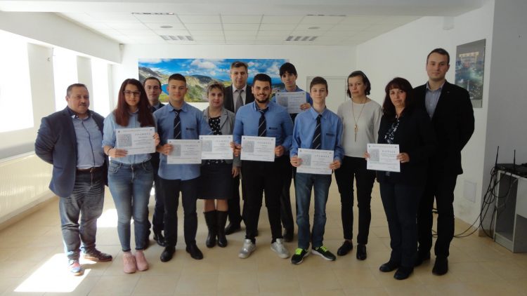 Европарламента посетиха ученици от ПГМЕТ по покана на Илхан Кючюк