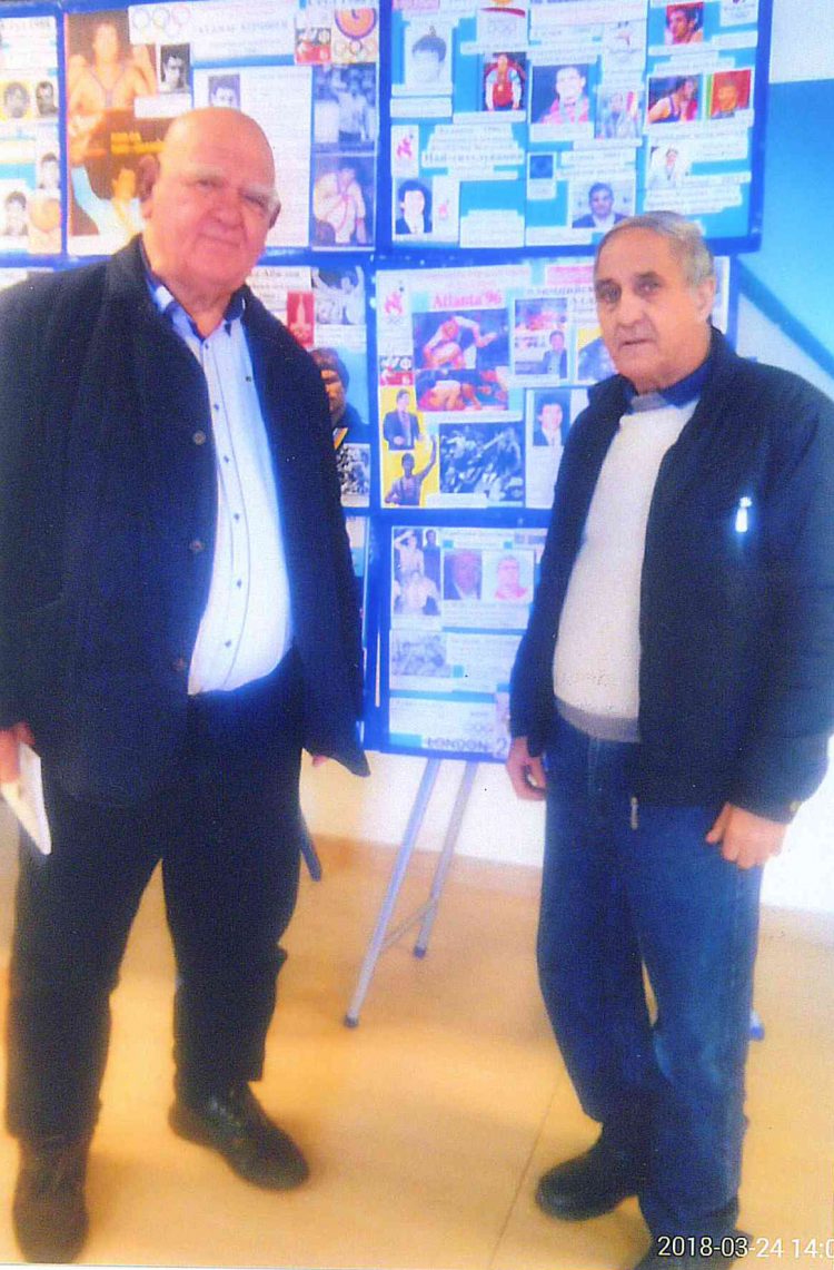 Фотоизложбата “Олимпийска борцова слава за България” на Нено Николов съпътства международен турнир