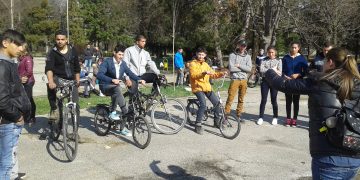 С майсторско колоездене, демонстрации и спортни игри ПГ “Марин Попов” почете патрона си