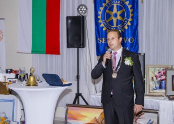 Цветомир Цанков: “Ротарианството събира различията в една кауза, заедно можем да превърнем Севлиево в едно по-добро място за живеене”