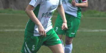 Футболистка на “Севлиево Лейдис” с гол за националния отбор