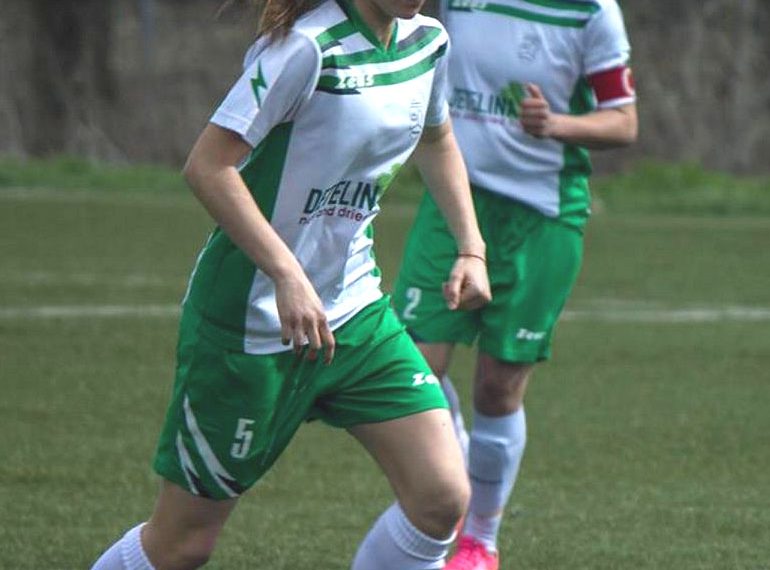 Футболистка на “Севлиево Лейдис” с гол за националния отбор