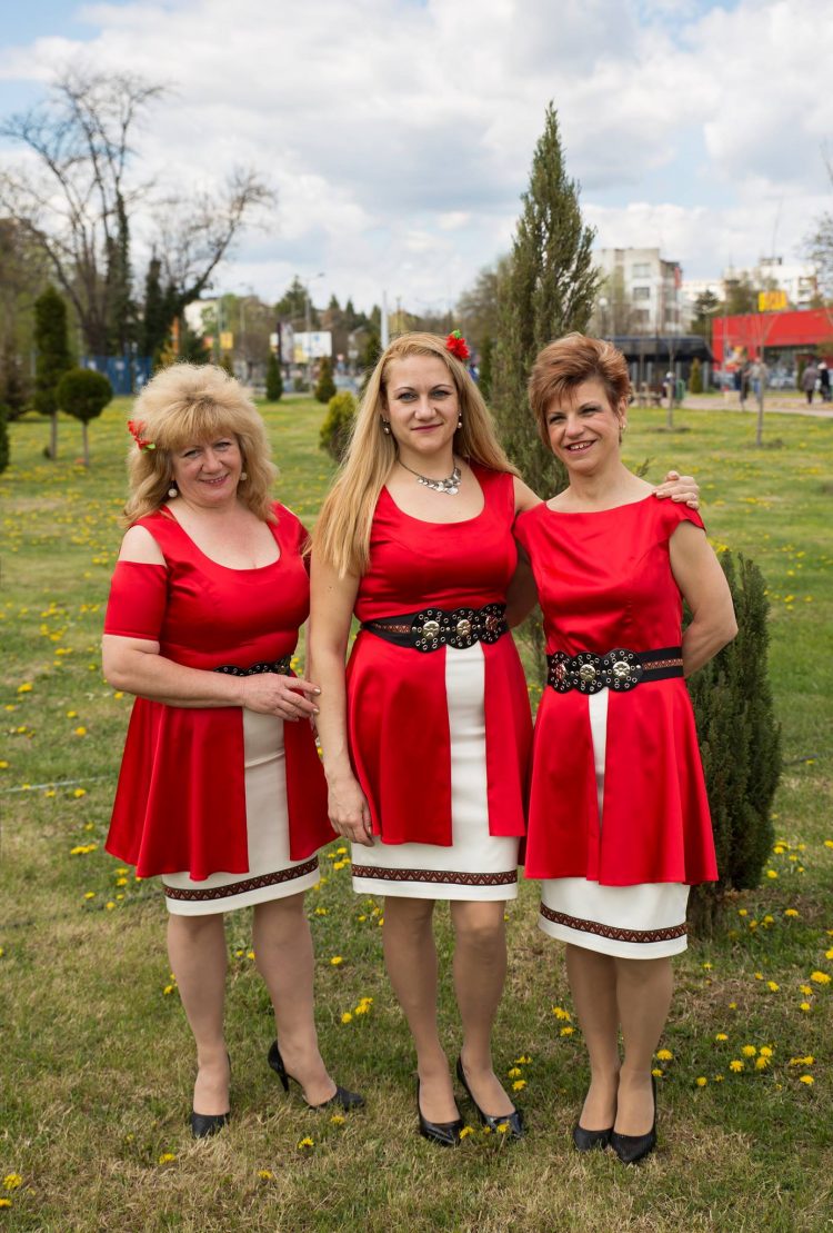 Трио “Звън” на Великденски празник в Малиново