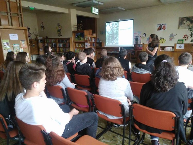 “Децата и гората” – образователно-забавна среща в Библиотеката