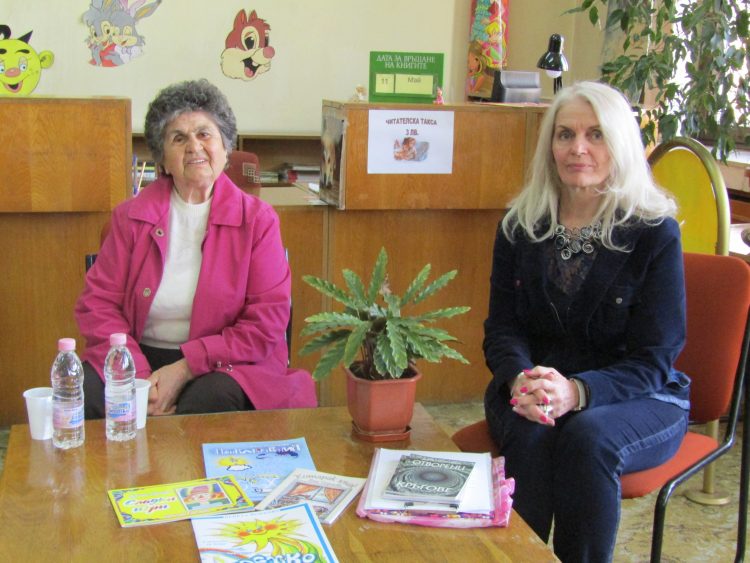 Четвъртокласници научиха как се твори в рими за деца