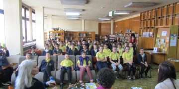 Четвъртокласници научиха как се твори в рими за деца