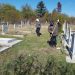 Пролетно чистят гробищния парк в Кръвеник