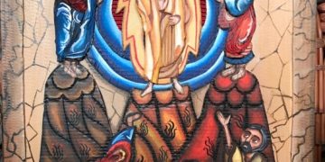 Детски икони от Севлиево ще украсят Желязната църква в Истанбул за Великден