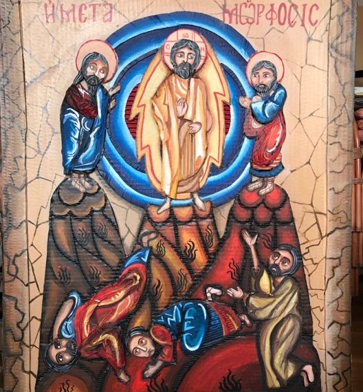 Детски икони от Севлиево ще украсят Желязната църква в Истанбул за Великден