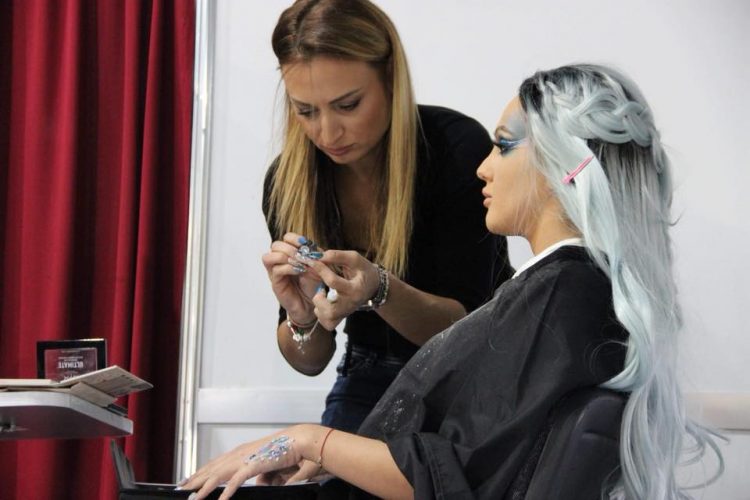 Ива Петкова спечели втора награда на конкурс за грим в Пловдив