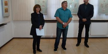 Миниатюрна колекция от спомени в изложбата “Златните страници на българската илюстрация. Бешков и учениците му”