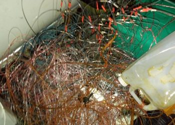 1 км бракониерски мрежи извадиха от язовира