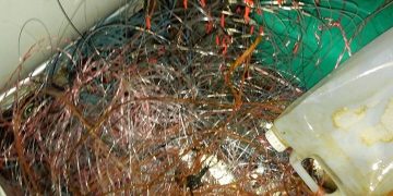 1 км бракониерски мрежи извадиха от язовира