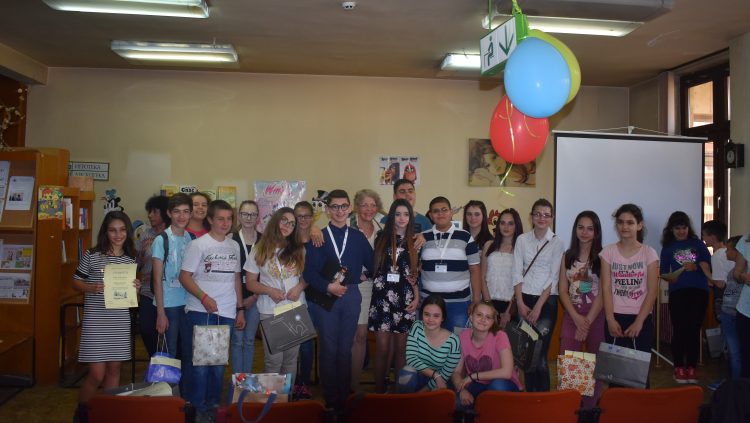 Малки творци с награди от литературния конкурс на Градската библиотека